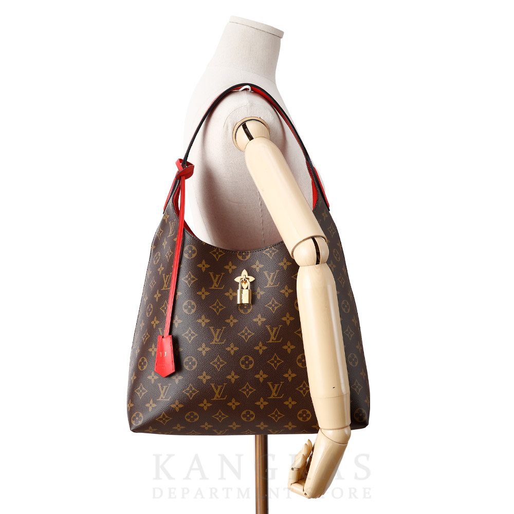 LOUIS VUITTON(USED)루이비통 모노그램 플라워 호보백